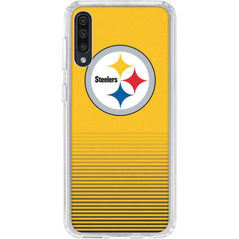 NFL Pittsburgh Steelers Breakaway Galaxy A50 Clear Case