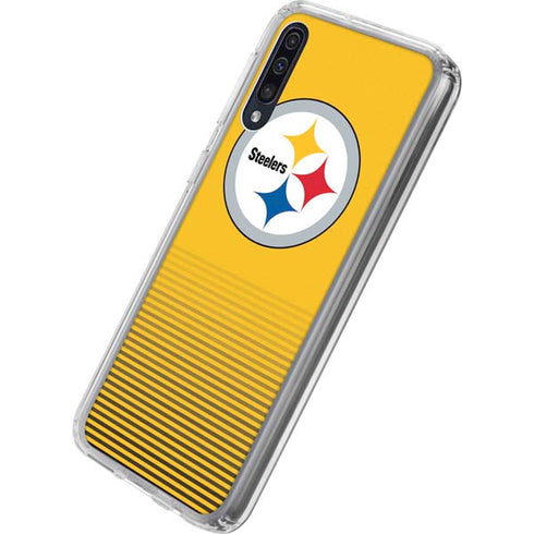 NFL Pittsburgh Steelers Breakaway Galaxy A50 Clear Case
