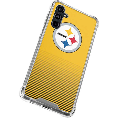 NFL Pittsburgh Steelers Breakaway Galaxy A54 5G Clear Case