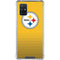 NFL Pittsburgh Steelers Breakaway Galaxy A71 5G Clear Case