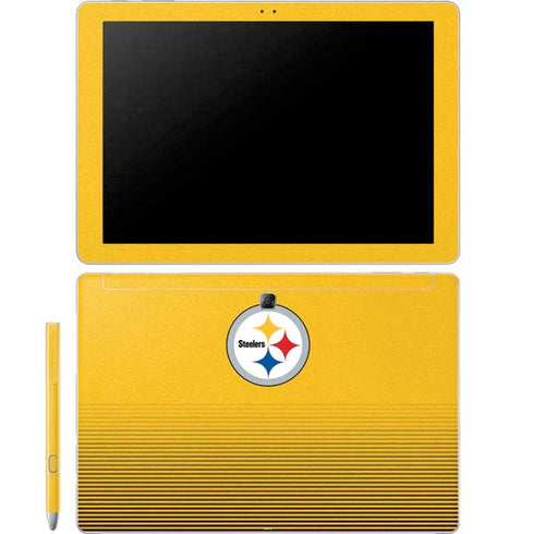 NFL Pittsburgh Steelers Breakaway Galaxy Book 12in Skin