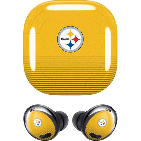 NFL Pittsburgh Steelers Breakaway Galaxy Buds Pro Skin