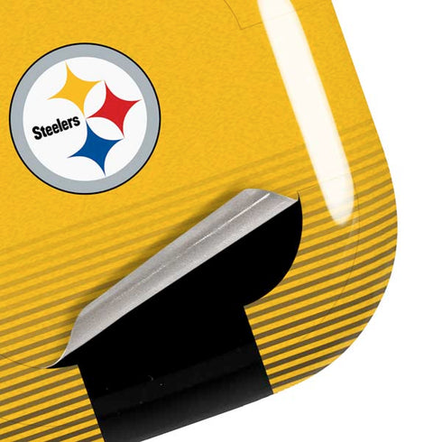 NFL Pittsburgh Steelers Breakaway Galaxy Buds Pro Skin