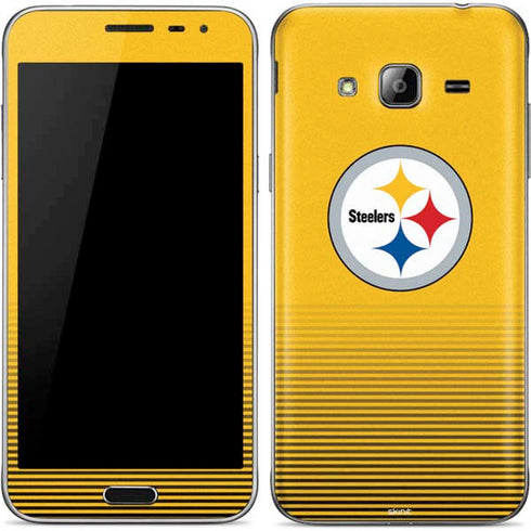 NFL Pittsburgh Steelers Breakaway Galaxy J3 Skin