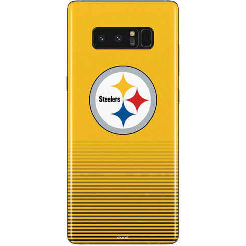 NFL Pittsburgh Steelers Breakaway Galaxy Note 8 Skin