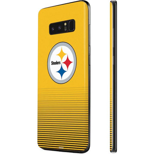 NFL Pittsburgh Steelers Breakaway Galaxy Note 8 Skin