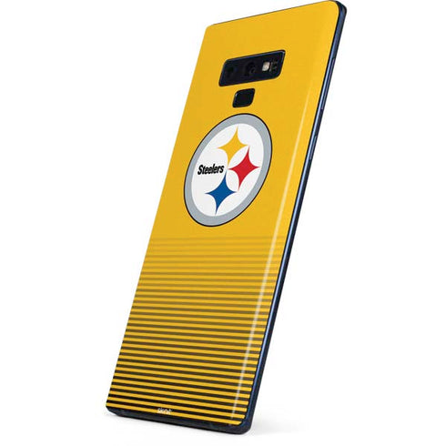 NFL Pittsburgh Steelers Breakaway Galaxy Note 9 Skin