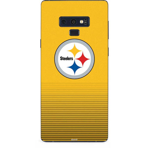 NFL Pittsburgh Steelers Breakaway Galaxy Note 9 Skin