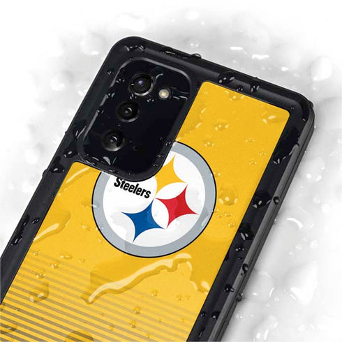NFL Pittsburgh Steelers Breakaway Galaxy Note20 5G Waterproof Case