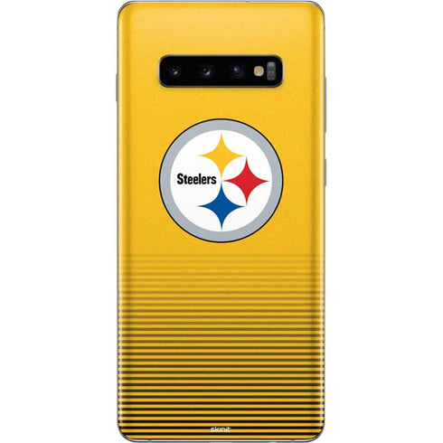 NFL Pittsburgh Steelers Breakaway Galaxy S10 Plus Skin