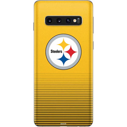 NFL Pittsburgh Steelers Breakaway Galaxy S10 Skin