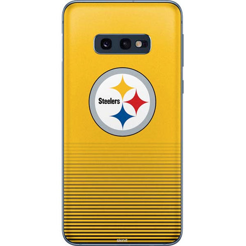 NFL Pittsburgh Steelers Breakaway Galaxy S10e Skin