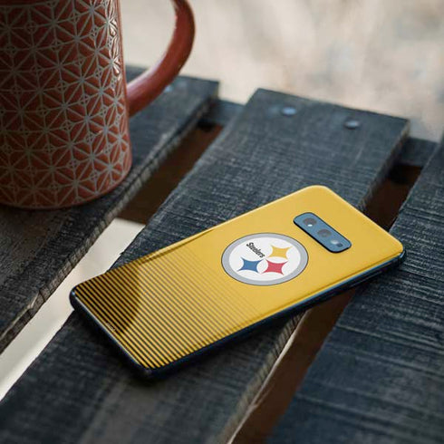 NFL Pittsburgh Steelers Breakaway Galaxy S10e Skin