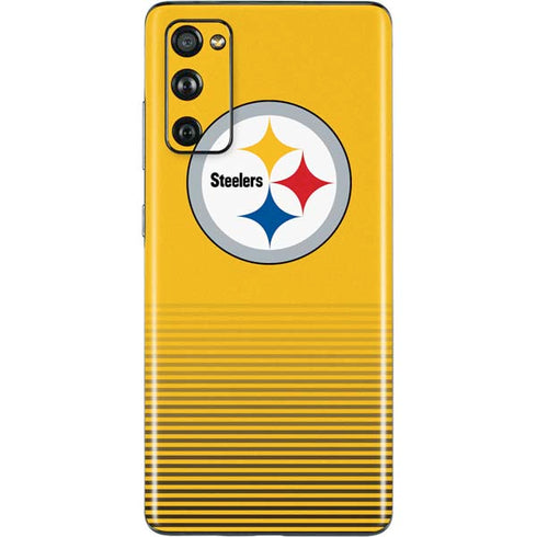 NFL Pittsburgh Steelers Breakaway Galaxy S20 Fan Edition Skin