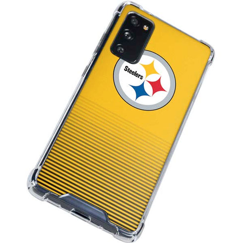 NFL Pittsburgh Steelers Breakaway Galaxy S20 FE Clear Case