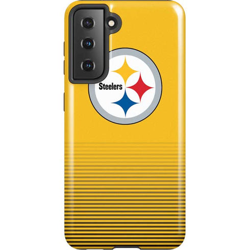 NFL Pittsburgh Steelers Breakaway Galaxy S21 5G Pro Case