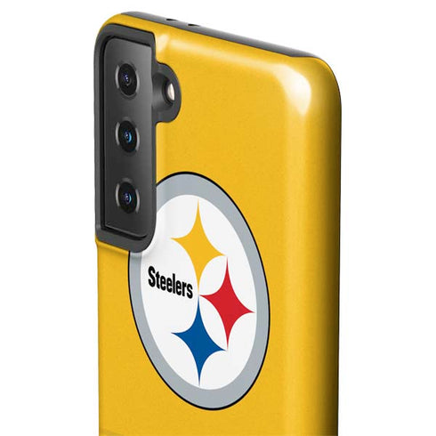 NFL Pittsburgh Steelers Breakaway Galaxy S21 FE Pro Case