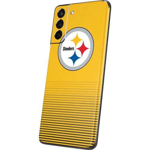 NFL Pittsburgh Steelers Breakaway Galaxy S21 Plus 5G Skin