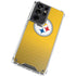 NFL Pittsburgh Steelers Breakaway Galaxy S21 Ultra 5G Clear Case