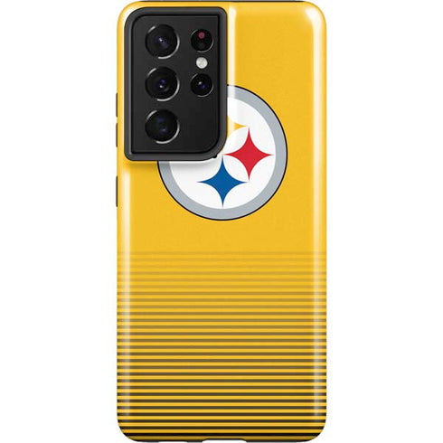 NFL Pittsburgh Steelers Breakaway Galaxy S21 Ultra 5G Pro Case
