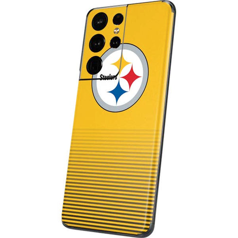 NFL Pittsburgh Steelers Breakaway Galaxy S21 Ultra 5G Skin