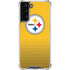 NFL Pittsburgh Steelers Breakaway Galaxy S22 Plus Clear Case