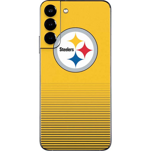 NFL Pittsburgh Steelers Breakaway Galaxy S22 Plus Skin