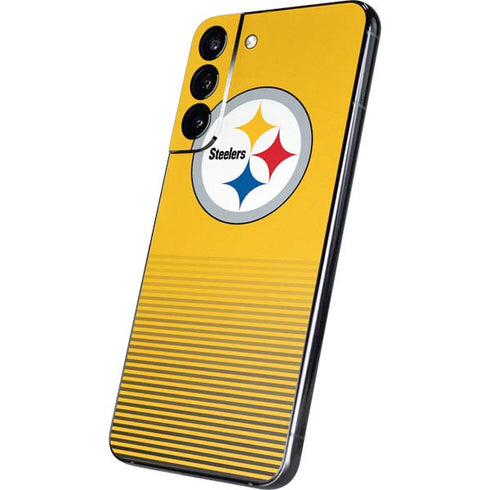 NFL Pittsburgh Steelers Breakaway Galaxy S22 Plus Skin