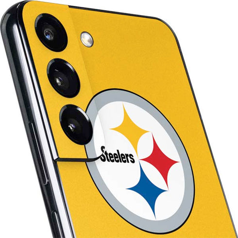 NFL Pittsburgh Steelers Breakaway Galaxy S22 Plus Skin