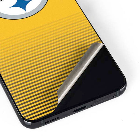 NFL Pittsburgh Steelers Breakaway Galaxy S22 Skin