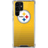 NFL Pittsburgh Steelers Breakaway Galaxy S22 Ultra Clear Case