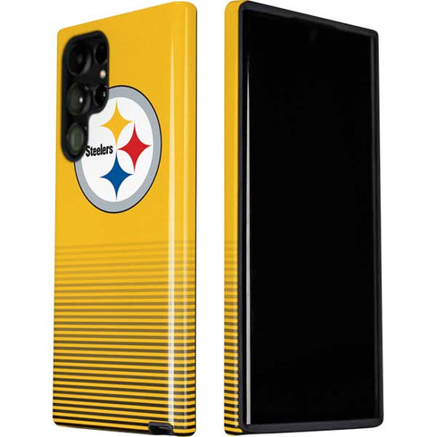 NFL Pittsburgh Steelers Breakaway Galaxy S22 Ultra Pro Case