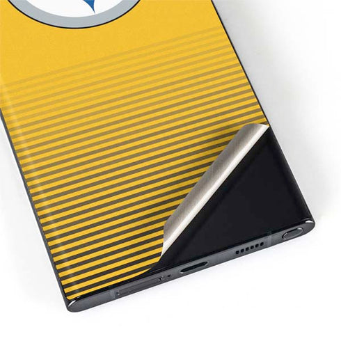 NFL Pittsburgh Steelers Breakaway Galaxy S22 Ultra Skin