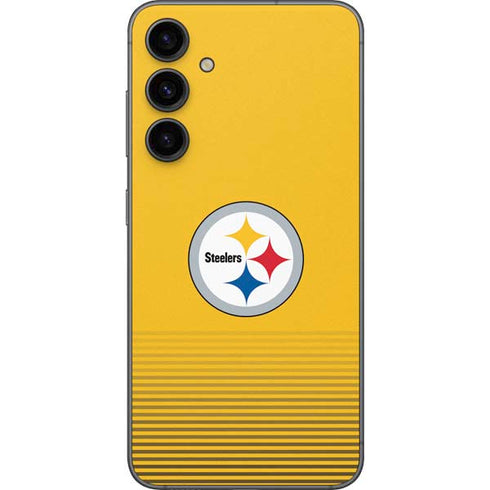 NFL Pittsburgh Steelers Breakaway Galaxy S23 FE Skin