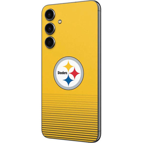 NFL Pittsburgh Steelers Breakaway Galaxy S23 FE Skin