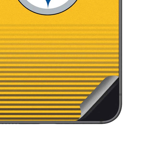 NFL Pittsburgh Steelers Breakaway Galaxy S23 FE Skin