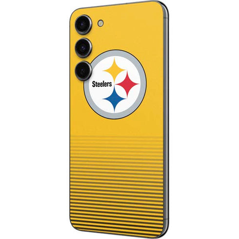 NFL Pittsburgh Steelers Breakaway Galaxy S23 Plus Skin