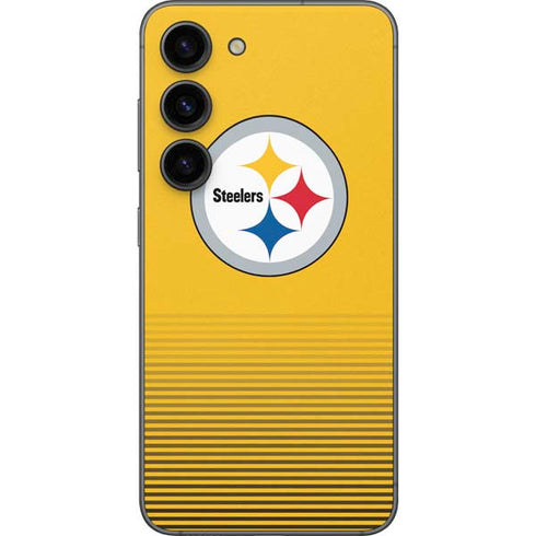 NFL Pittsburgh Steelers Breakaway Galaxy S23 Skin