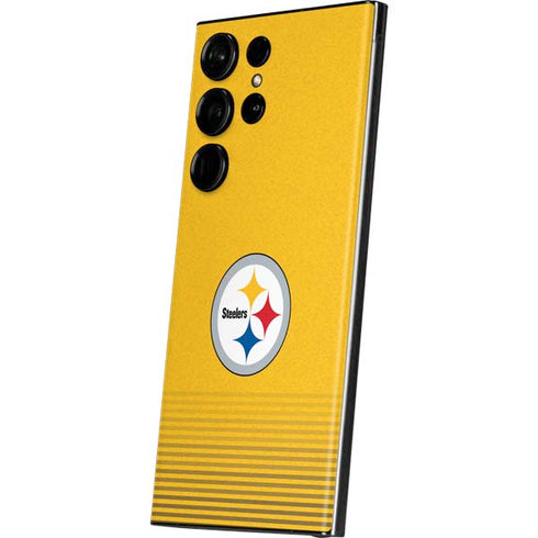 NFL Pittsburgh Steelers Breakaway Galaxy S23 Ultra Skin