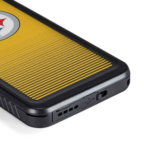 NFL Pittsburgh Steelers Breakaway Galaxy S23 Waterproof Case