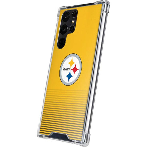 NFL Pittsburgh Steelers Breakaway Galaxy S24 Ultra Clear Case