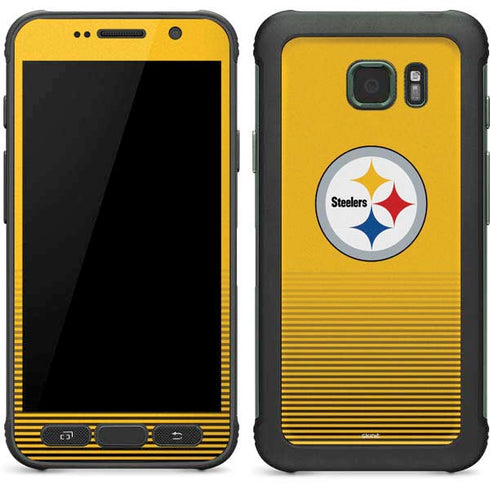 NFL Pittsburgh Steelers Breakaway Galaxy S7 Active Skin