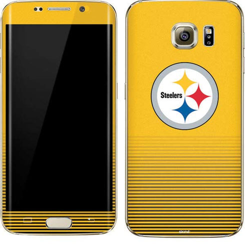NFL Pittsburgh Steelers Breakaway Galaxy S7 Edge Skin