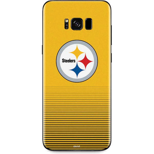 NFL Pittsburgh Steelers Breakaway Galaxy S8 Plus Skin