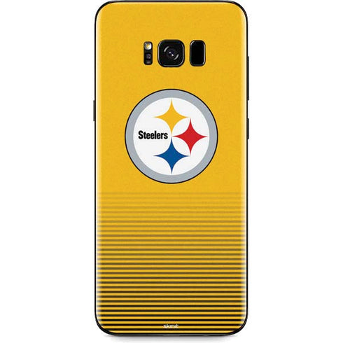NFL Pittsburgh Steelers Breakaway Galaxy S8 Skin