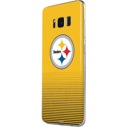 NFL Pittsburgh Steelers Breakaway Galaxy S8 Skin