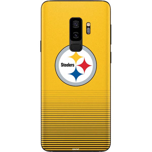 NFL Pittsburgh Steelers Breakaway Galaxy S9 Plus Skin
