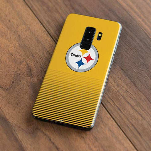 NFL Pittsburgh Steelers Breakaway Galaxy S9 Plus Skin