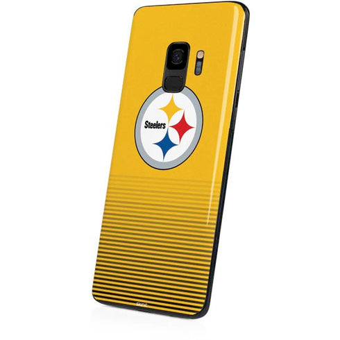 NFL Pittsburgh Steelers Breakaway Galaxy S9 Skin