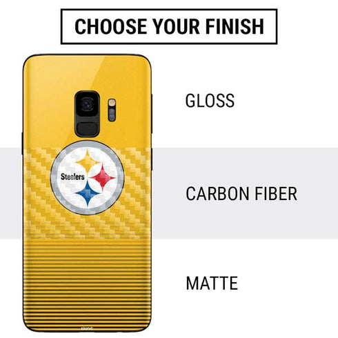 NFL Pittsburgh Steelers Breakaway Galaxy S9 Skin